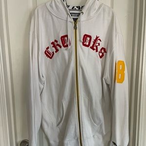 Crooks & Castles zip-up hoodie